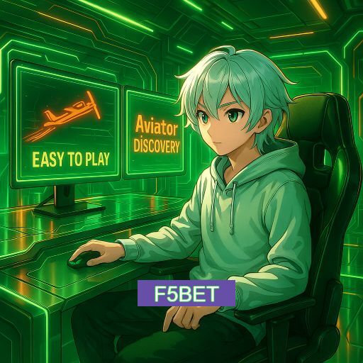 Imagem promocional do app oficial F5BET destacando a conveniência de jogar cassino online pelo celular ou navegador