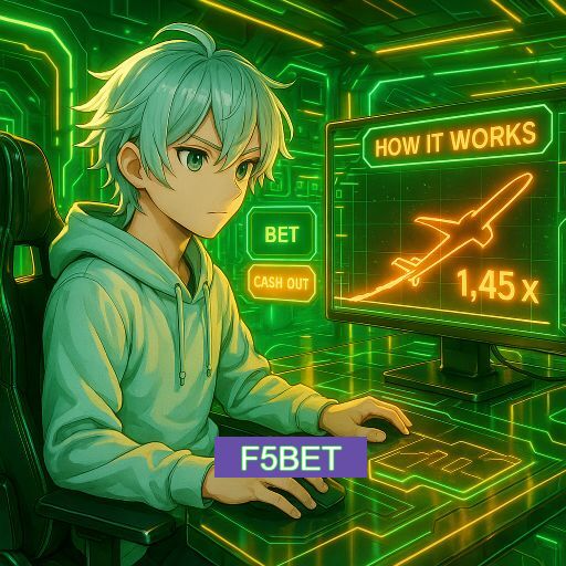 Imagem promocional do app oficial F5BET destacando a conveniência de jogar cassino online pelo celular ou navegador