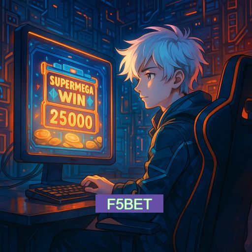 Imagem promocional do app oficial F5BET destacando a conveniência de jogar cassino online pelo celular ou navegador