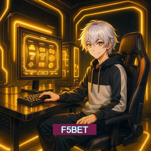 Imagem promocional do app oficial F5BET destacando a conveniência de jogar cassino online pelo celular ou navegador