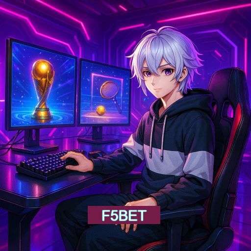 Imagem promocional do app oficial F5BET destacando a conveniência de jogar cassino online pelo celular ou navegador