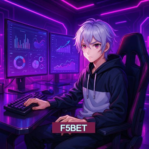 Imagem promocional do app oficial F5BET destacando a conveniência de jogar cassino online pelo celular ou navegador