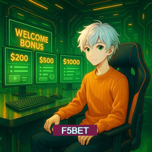 Imagem promocional do app oficial F5BET destacando a conveniência de jogar cassino online pelo celular ou navegador