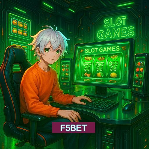 Imagem promocional do app oficial F5BET destacando a conveniência de jogar cassino online pelo celular ou navegador