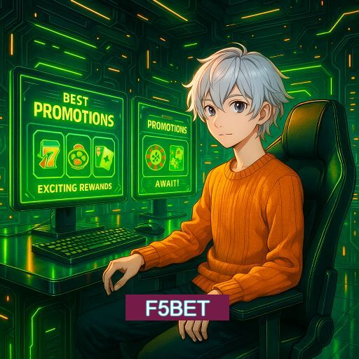 Imagem promocional do app oficial F5BET destacando a conveniência de jogar cassino online pelo celular ou navegador