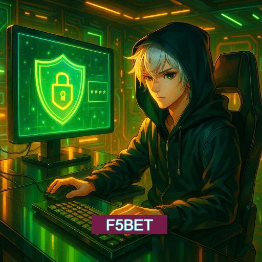 Imagem promocional do app oficial F5BET destacando a conveniência de jogar cassino online pelo celular ou navegador