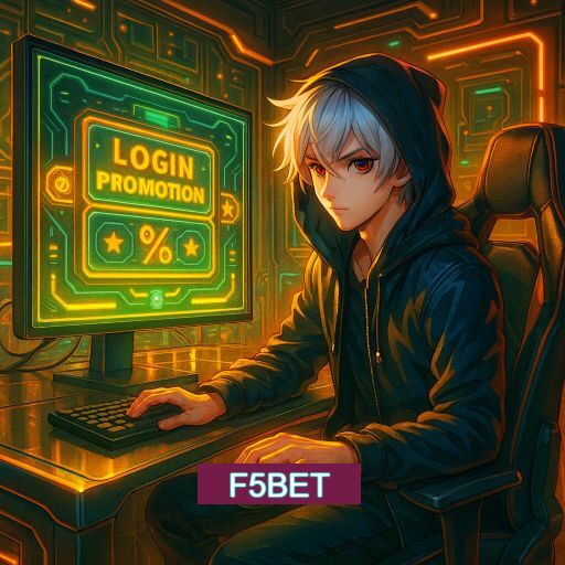 Imagem promocional do app oficial F5BET destacando a conveniência de jogar cassino online pelo celular ou navegador