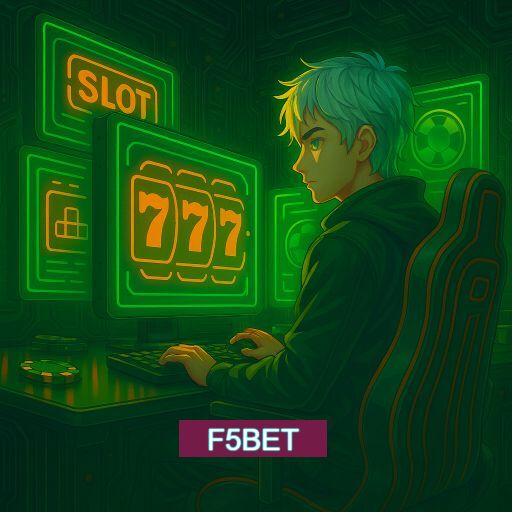 Imagem promocional do app oficial F5BET destacando a conveniência de jogar cassino online pelo celular ou navegador