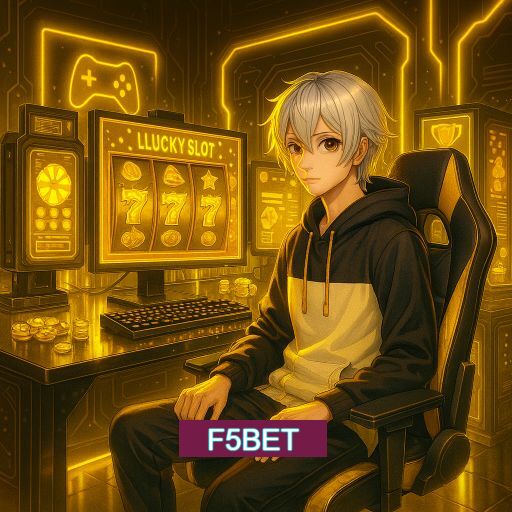 Imagem promocional do app oficial F5BET destacando a conveniência de jogar cassino online pelo celular ou navegador
